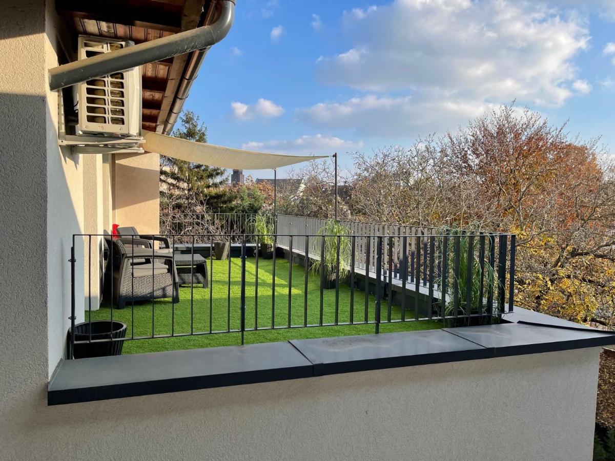 Sun Terrace Mini Penthouse Bestern セゲド エクステリア 写真