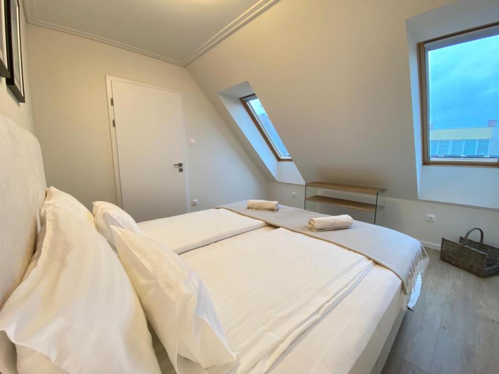 Sun Terrace Mini Penthouse Bestern セゲド エクステリア 写真